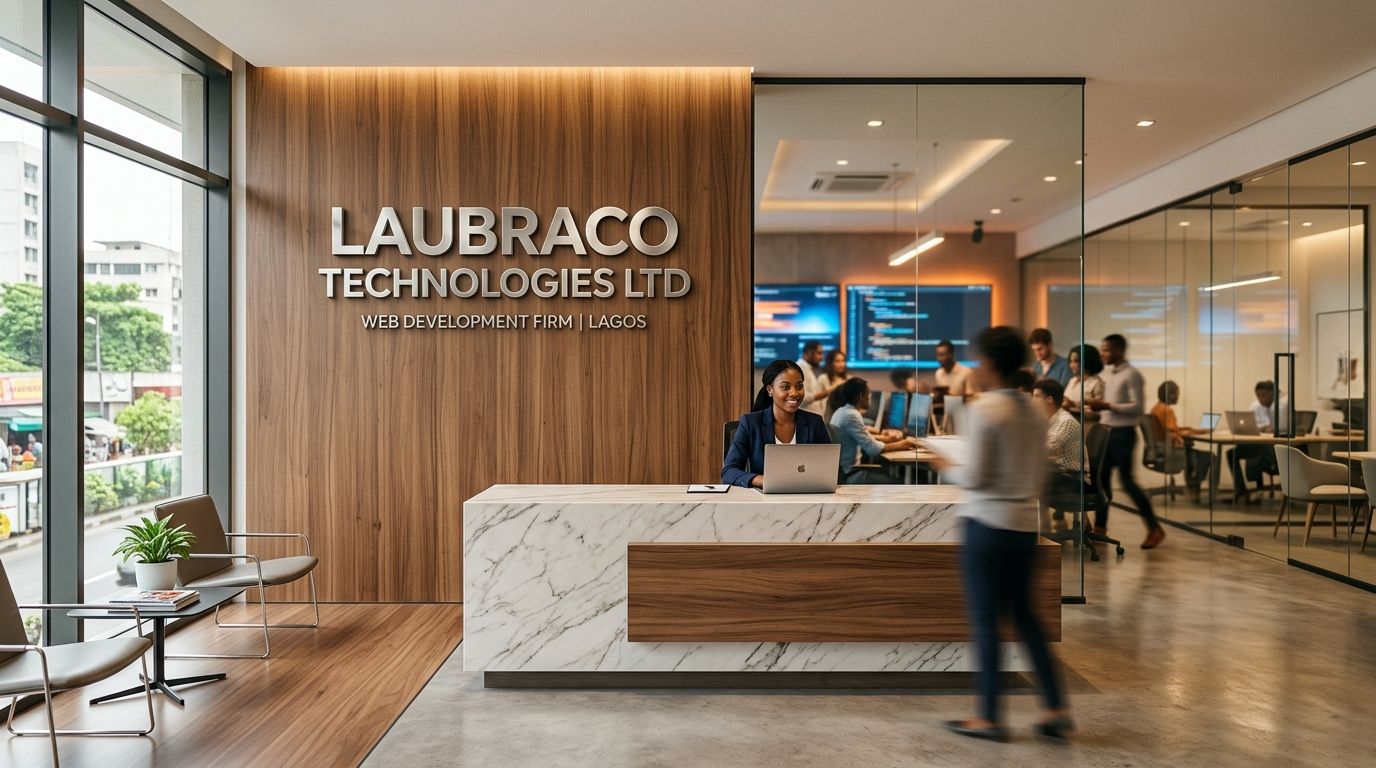 Delivery team at Laubraco