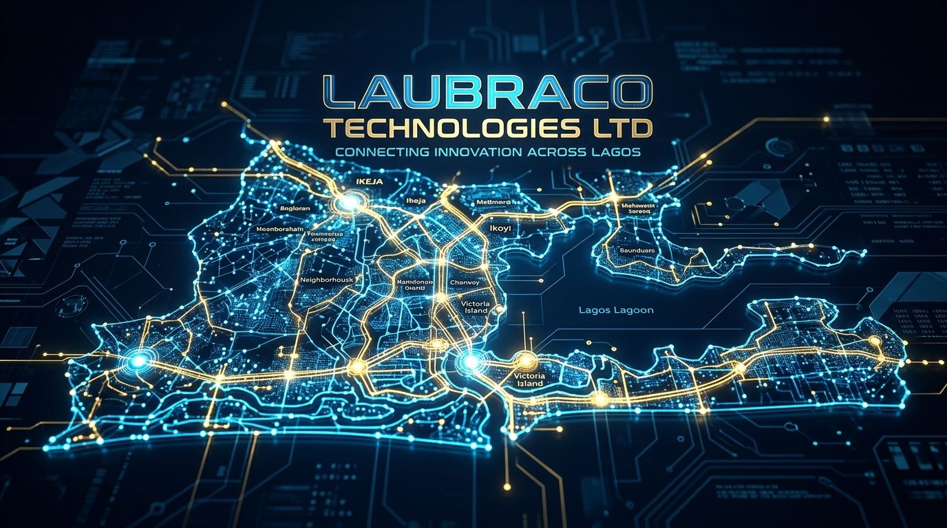 Laubraco Technologies office in Lagos, Nigeria